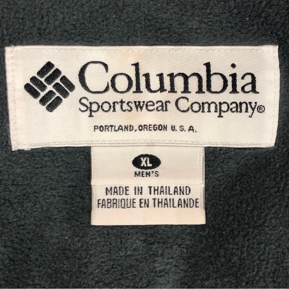 Columbia Colorblock Ski Snowboard Hooded Parka Jacket Sz XL - Picture 3 of 15